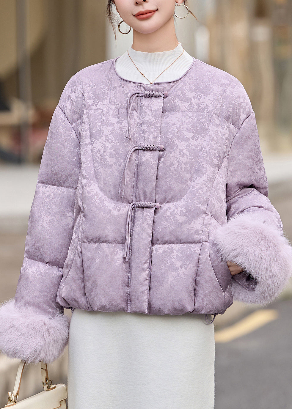Gracefully Styled Coat for Any Occasion