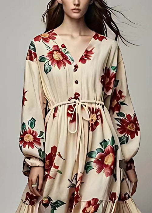A Vintage Style Dress with Delicate Timeless Details