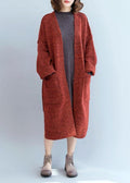 A Vintage Style Sweater with Delicate Timeless Details