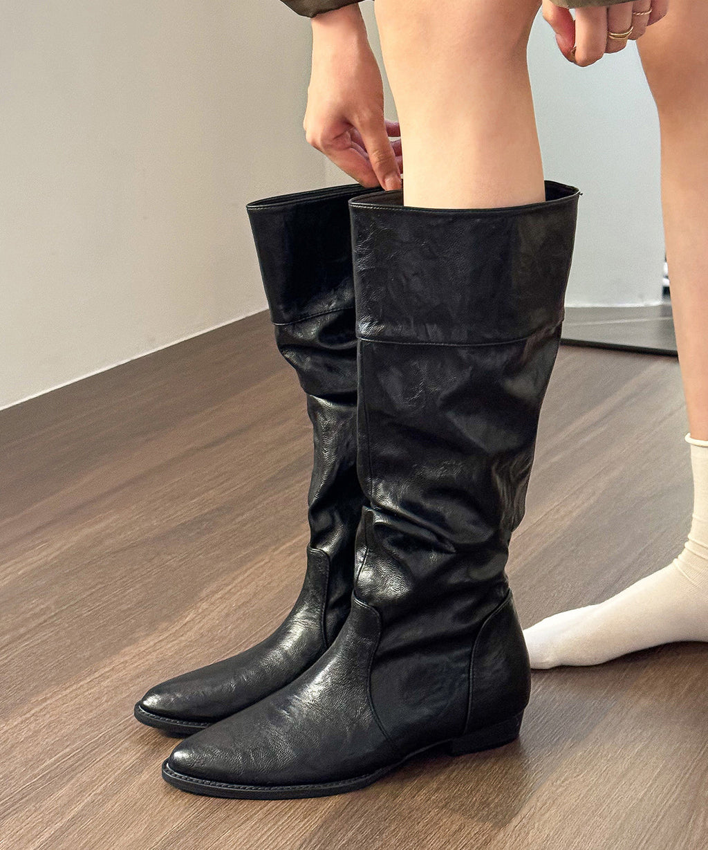 Chic Orthopedic Boots with Unique Design