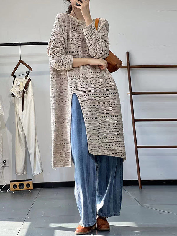 Classic Vintage Sweater with a Flattering Fit