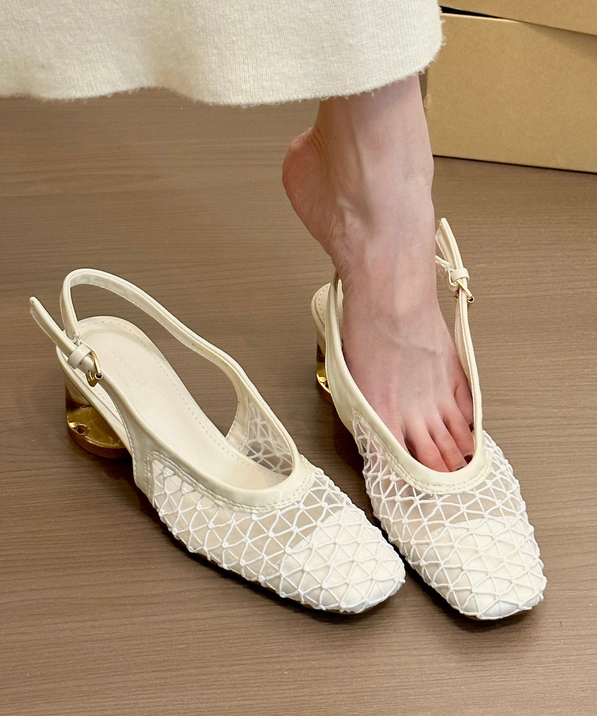 Vintage Inspired Orthopedic Sandals