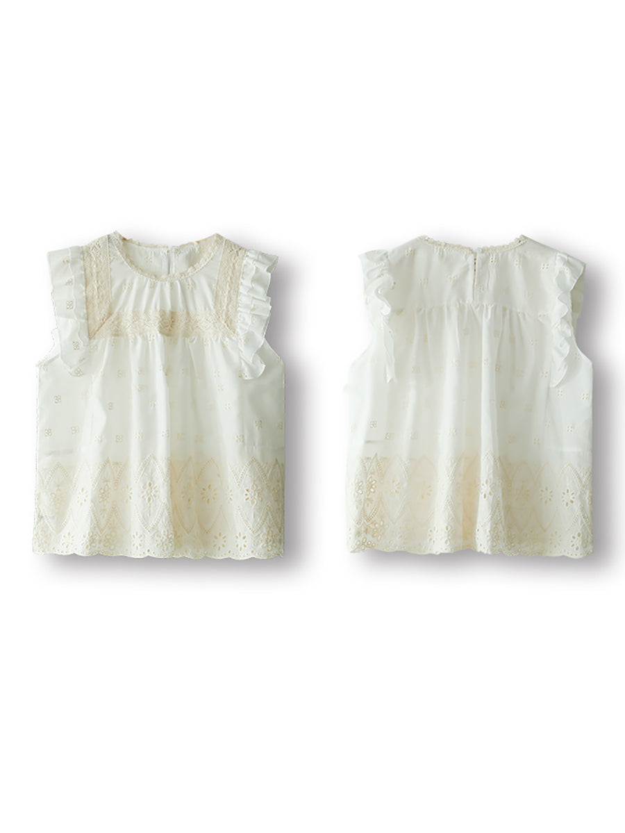 A Vintage Style Shirt with Delicate Timeless Details