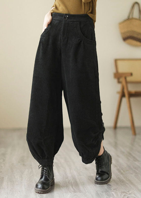 A Vintage Style Pants with Delicate Timeless Details
