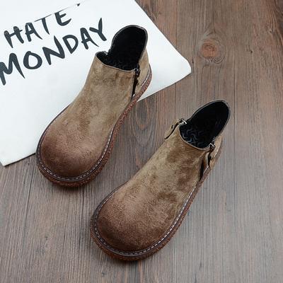 Graceful Orthopedic Boots for Modern Look