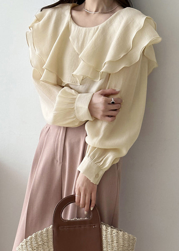 Effortlessly Elegant Blouse with a Timeless Design