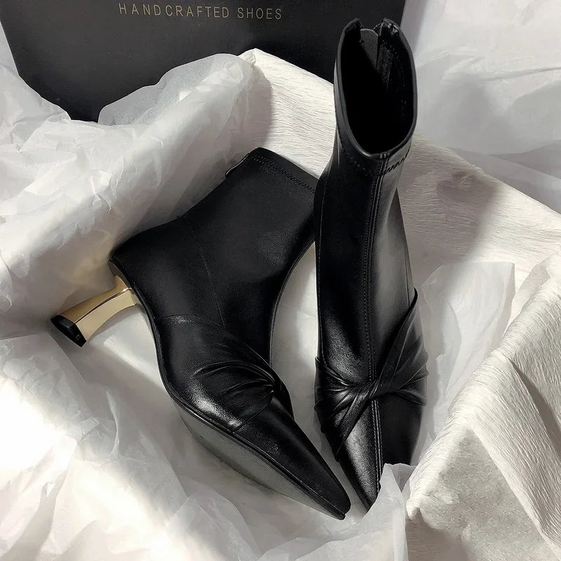 Chic Orthopedic Boots with Unique Design
