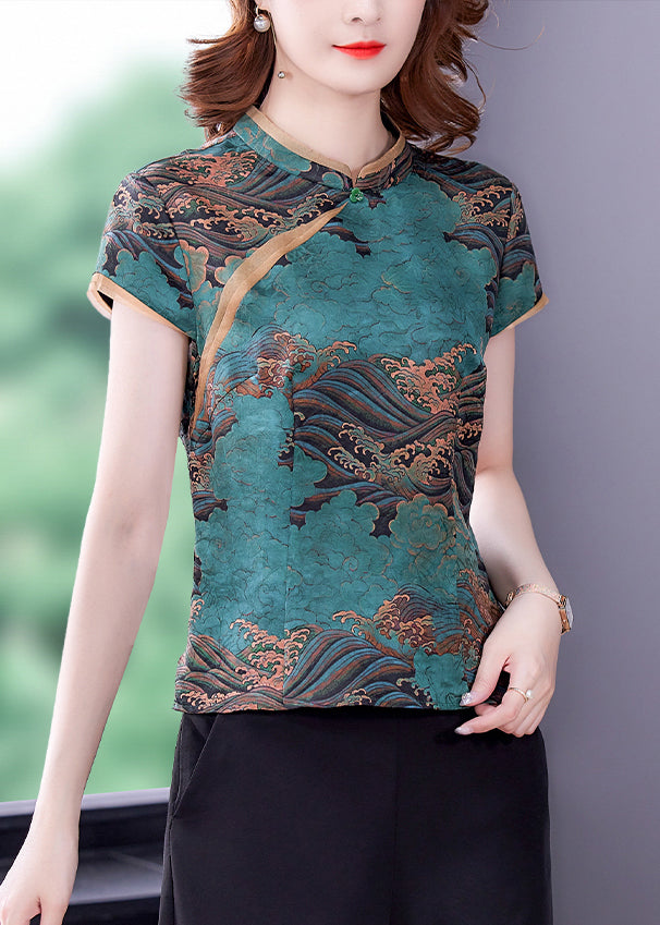 A Vintage Style Blouse with Delicate Timeless Details