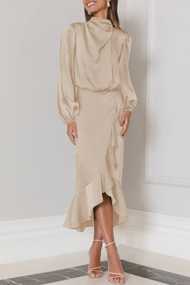 Elegantly Styled Dress for Everyday Wear