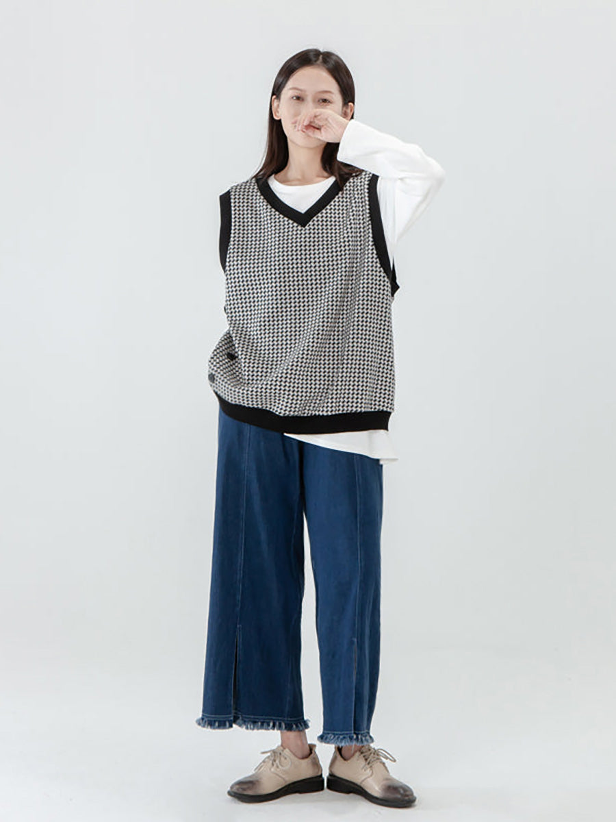 Beautifully Finished Sweater in a Timeless Design