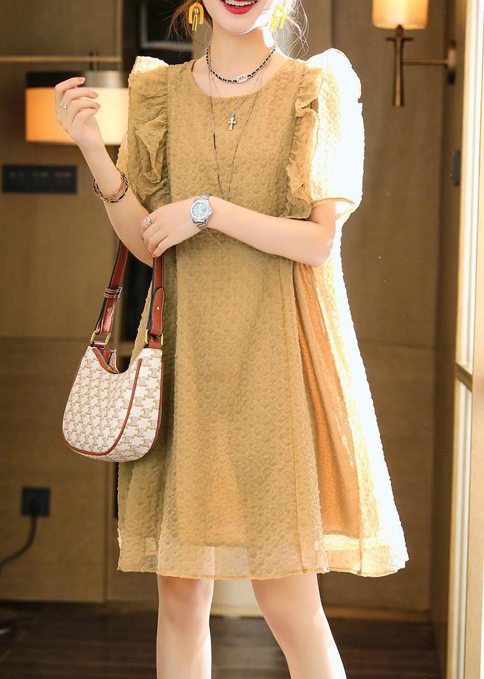 Polished Dress with an Effortless Classic Look