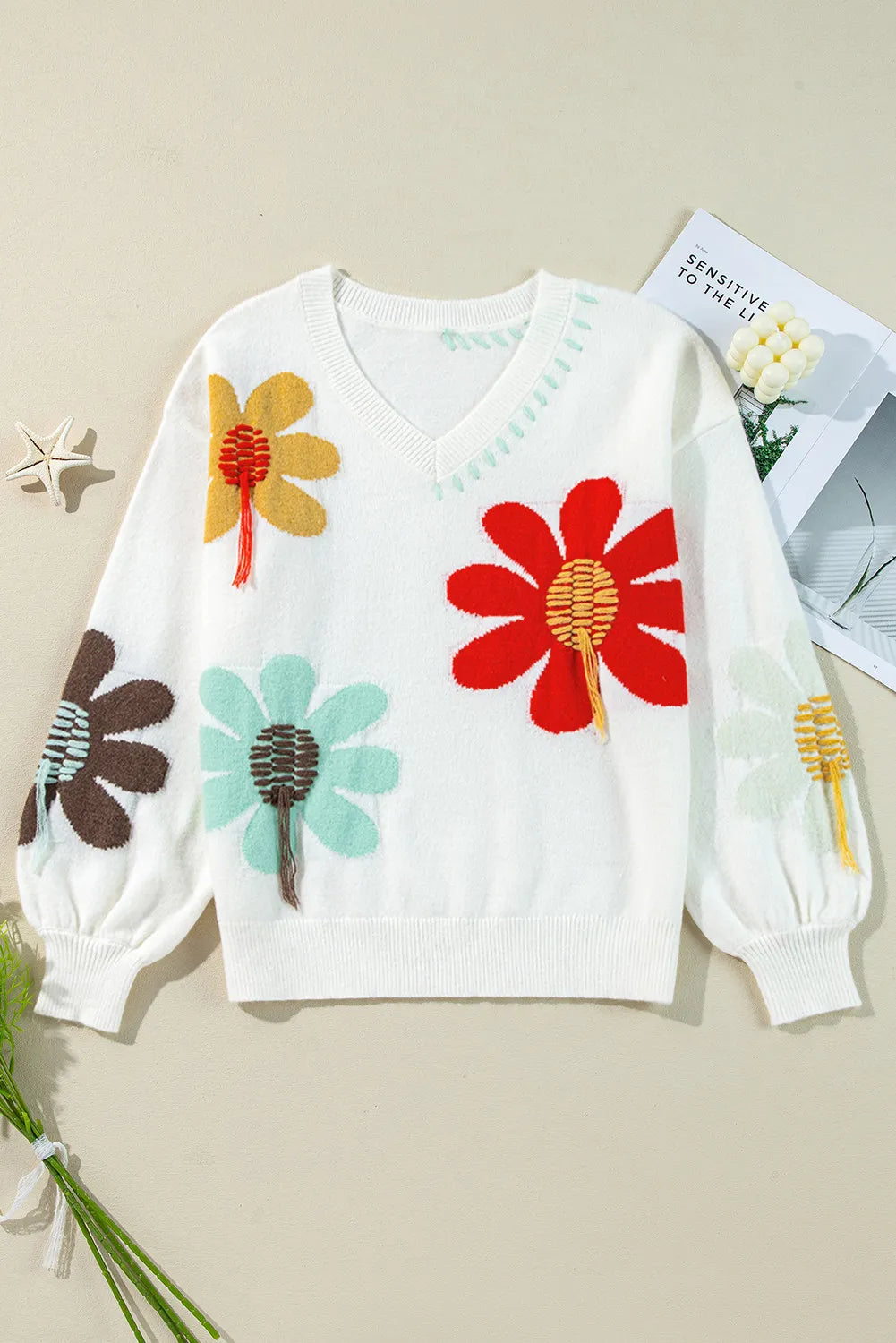 Beautifully Finished Sweater in a Timeless Design