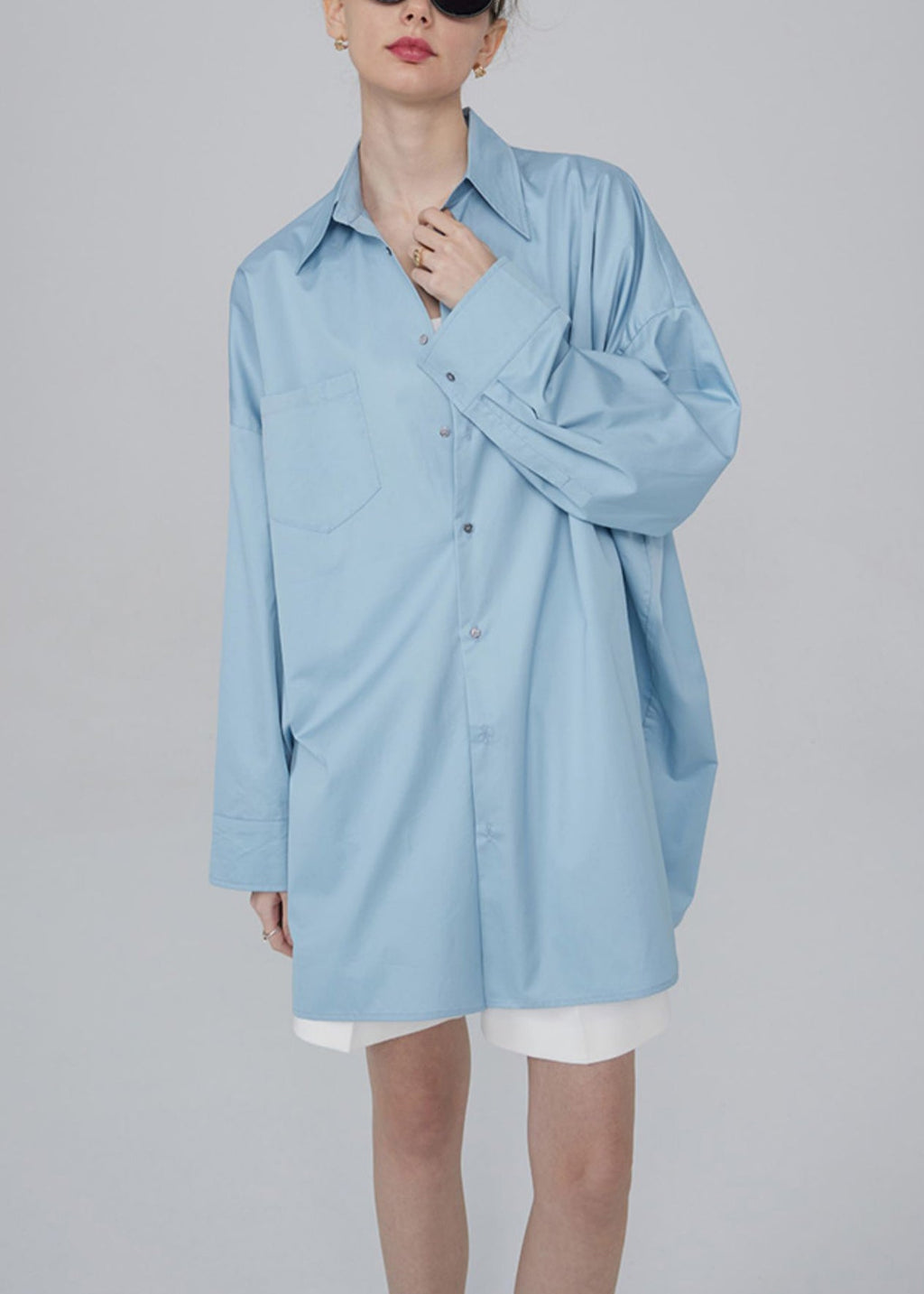 Vintage Inspired Blouse with a Contemporary Edge