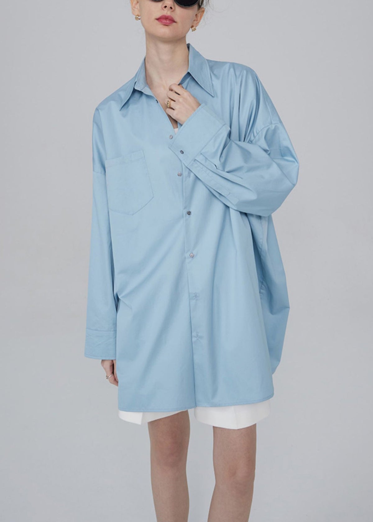 Vintage Inspired Blouse with a Contemporary Edge