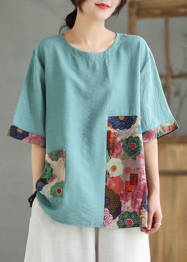 A Vintage Style Shirt with Delicate Timeless Details