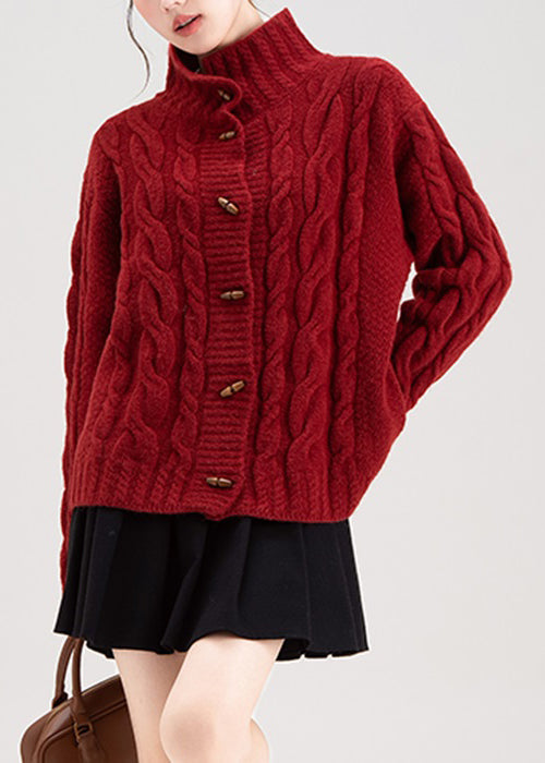 A Vintage Style Coat with Delicate Timeless Details