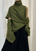 Beautifully Finished Sweater in a Timeless Design