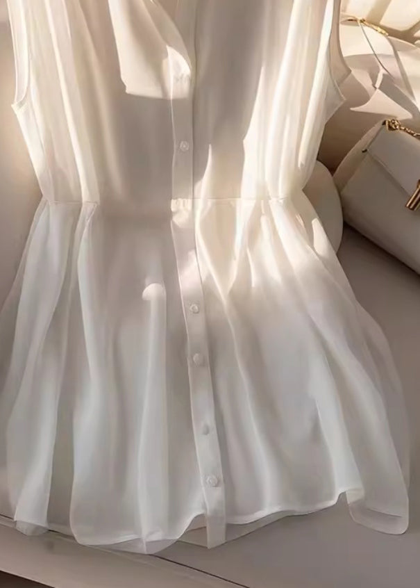 A Vintage Style Shirt with Delicate Timeless Details