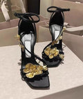 Vintage Inspired Orthopedic Sandals