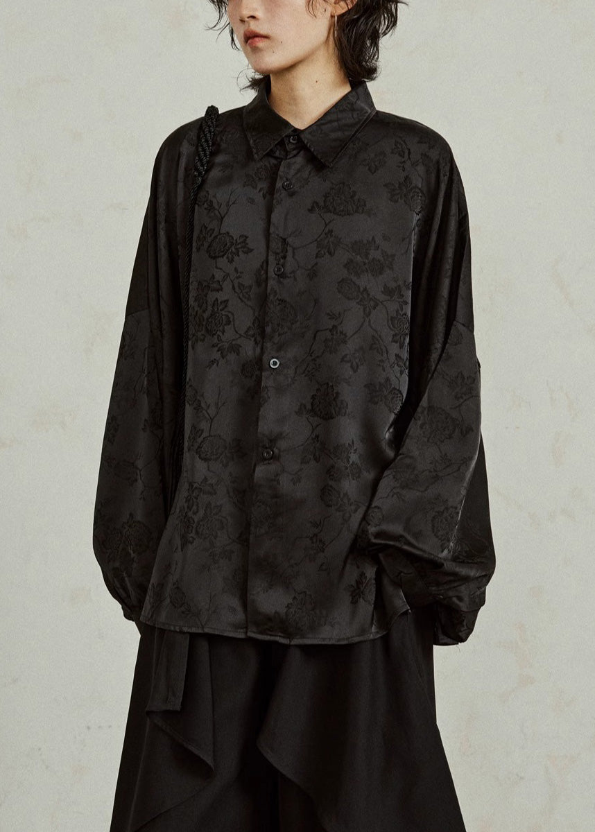 Vintage Inspired Shirt with a Contemporary Edge
