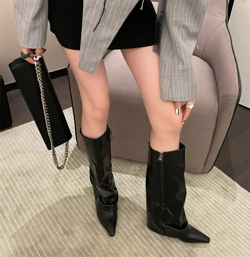Classic Orthopedic Boots with Timeless Style