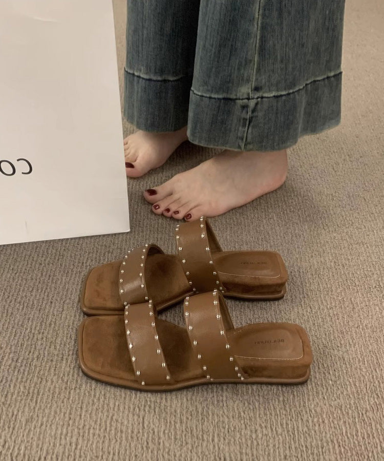 Classic Orthopedic Sandals with Timeless Style
