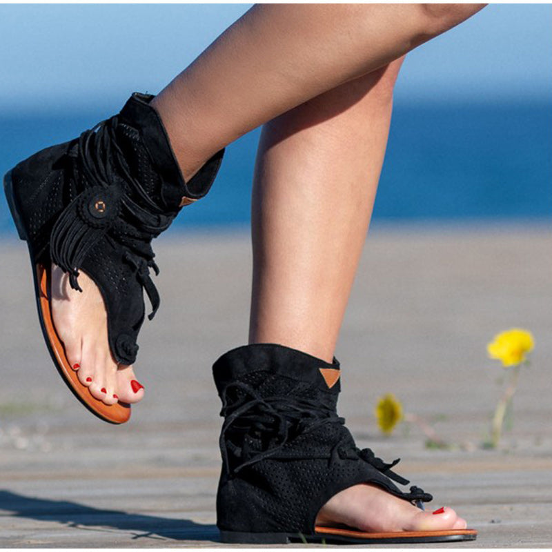 Classic Orthopedic Boots with Timeless Style