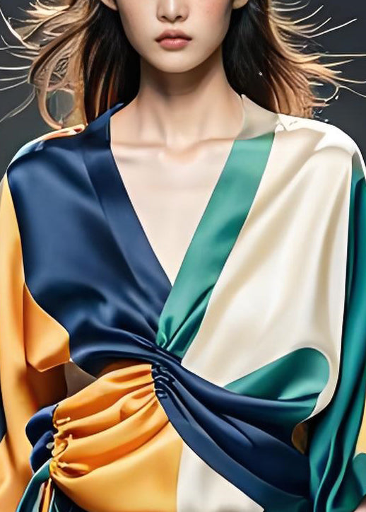 Vintage Inspired Blouse with a Contemporary Edge