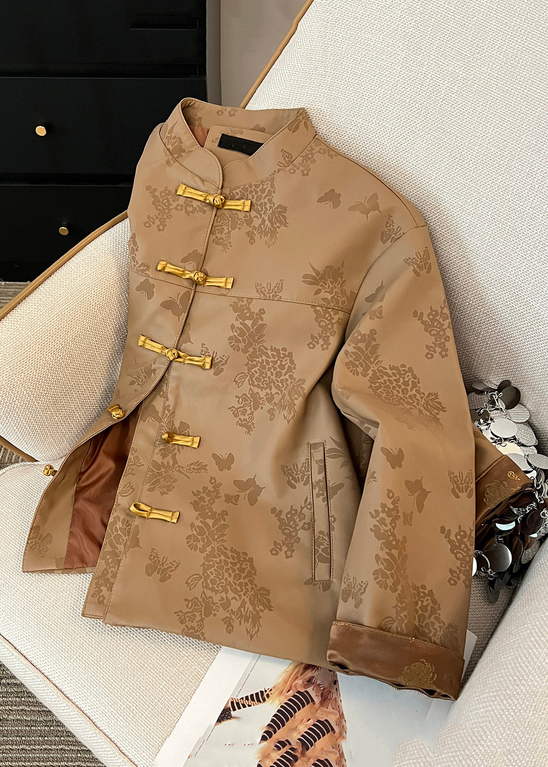 Polished Coat with an Effortless Classic Look