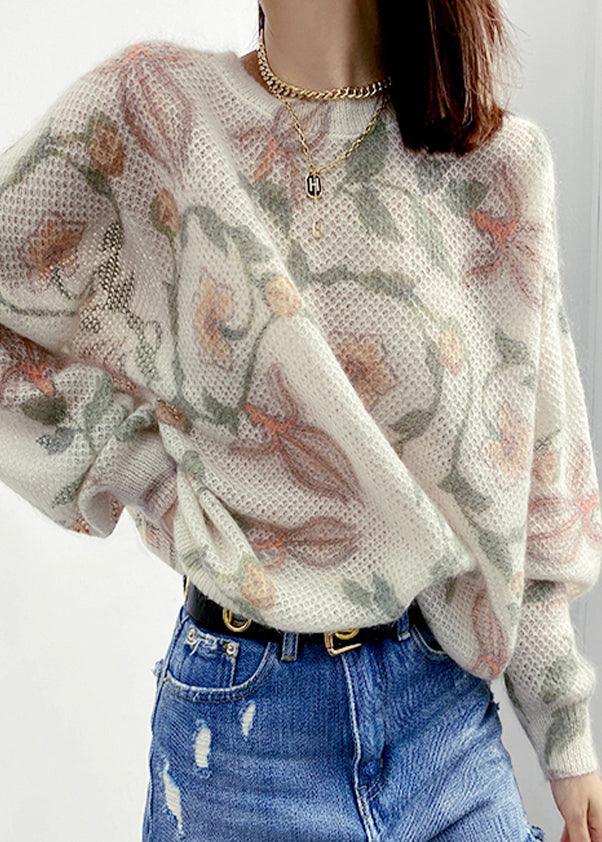 Vintage Inspired Sweater with a Contemporary Edge