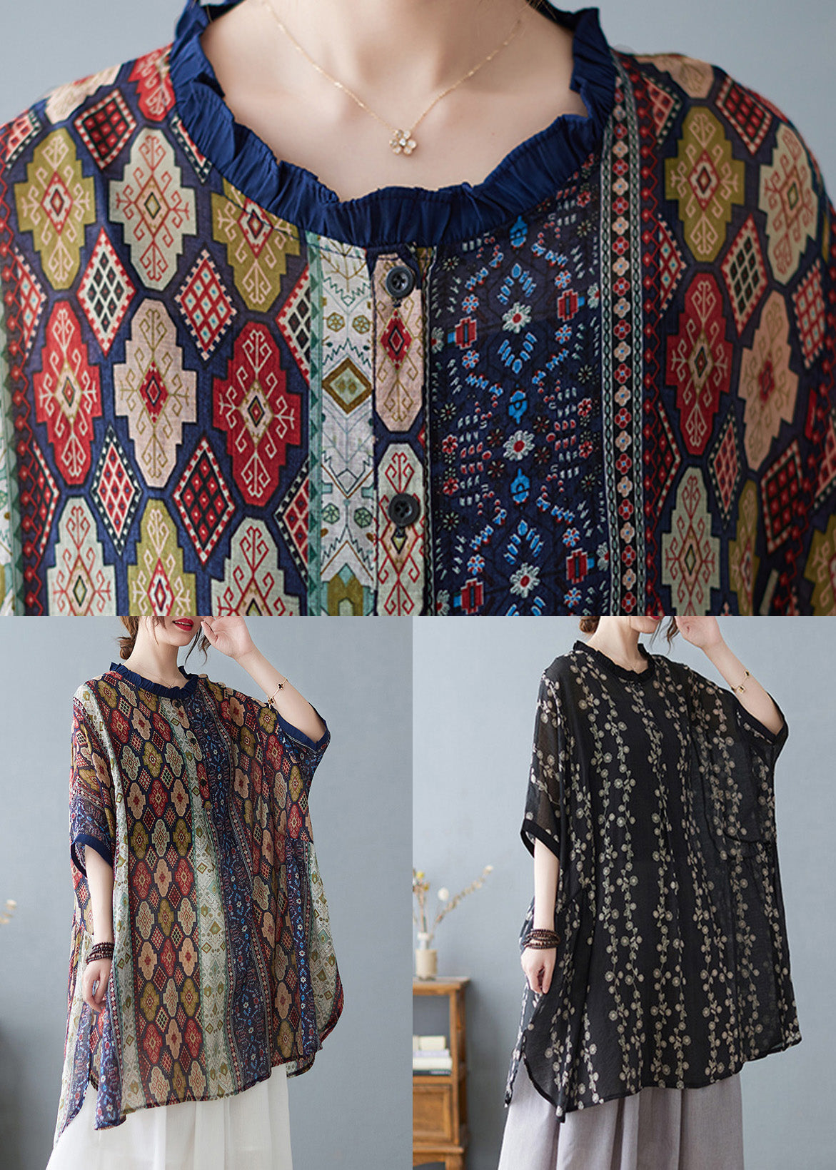 A Vintage Style Top with Delicate Timeless Details