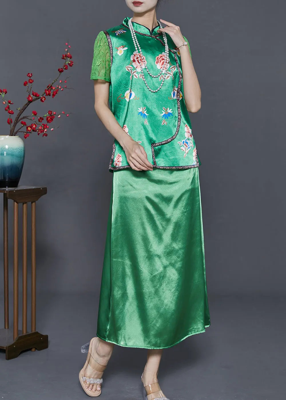 Vintage Inspired Dress with a Contemporary Edge