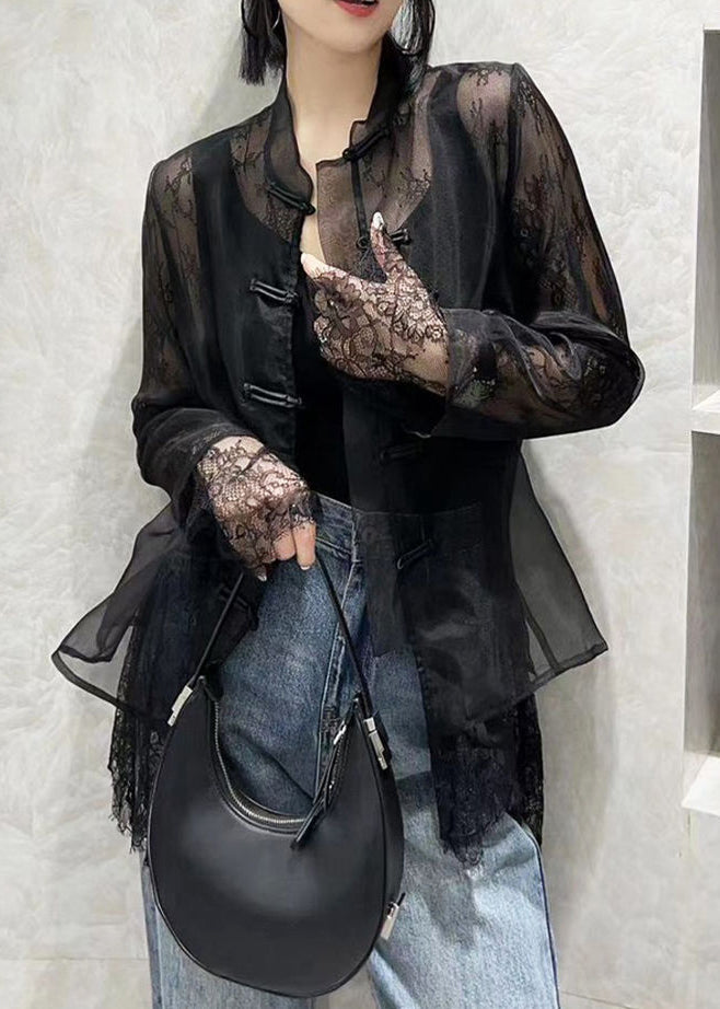A Vintage Style Shirt with Delicate Timeless Details