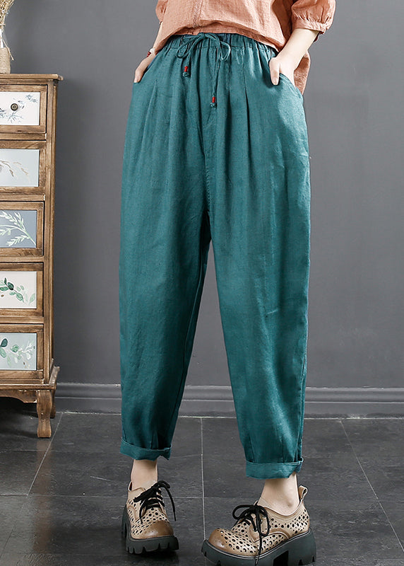 A Vintage Style Pants with Delicate Timeless Details