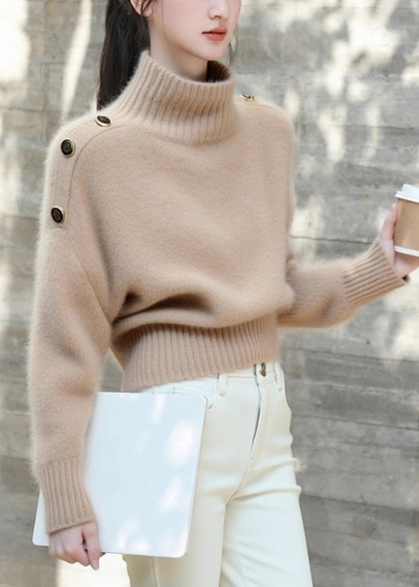 Polished Sweater with an Effortless Classic Look
