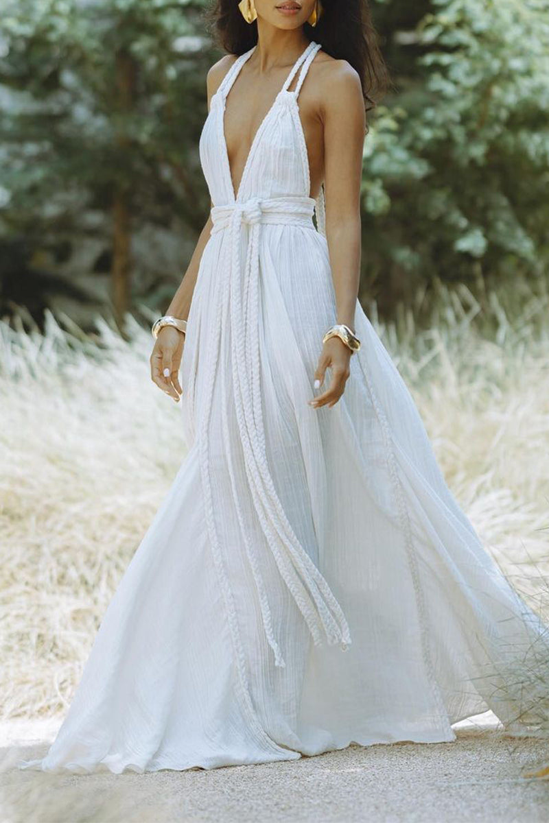 A Vintage Style Dress with Delicate Timeless Details