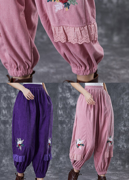 A Vintage Style Pants with Delicate Timeless Details
