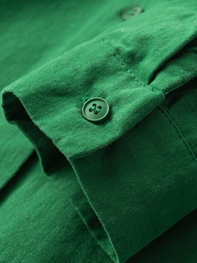 A Vintage Style Shirt with Delicate Timeless Details