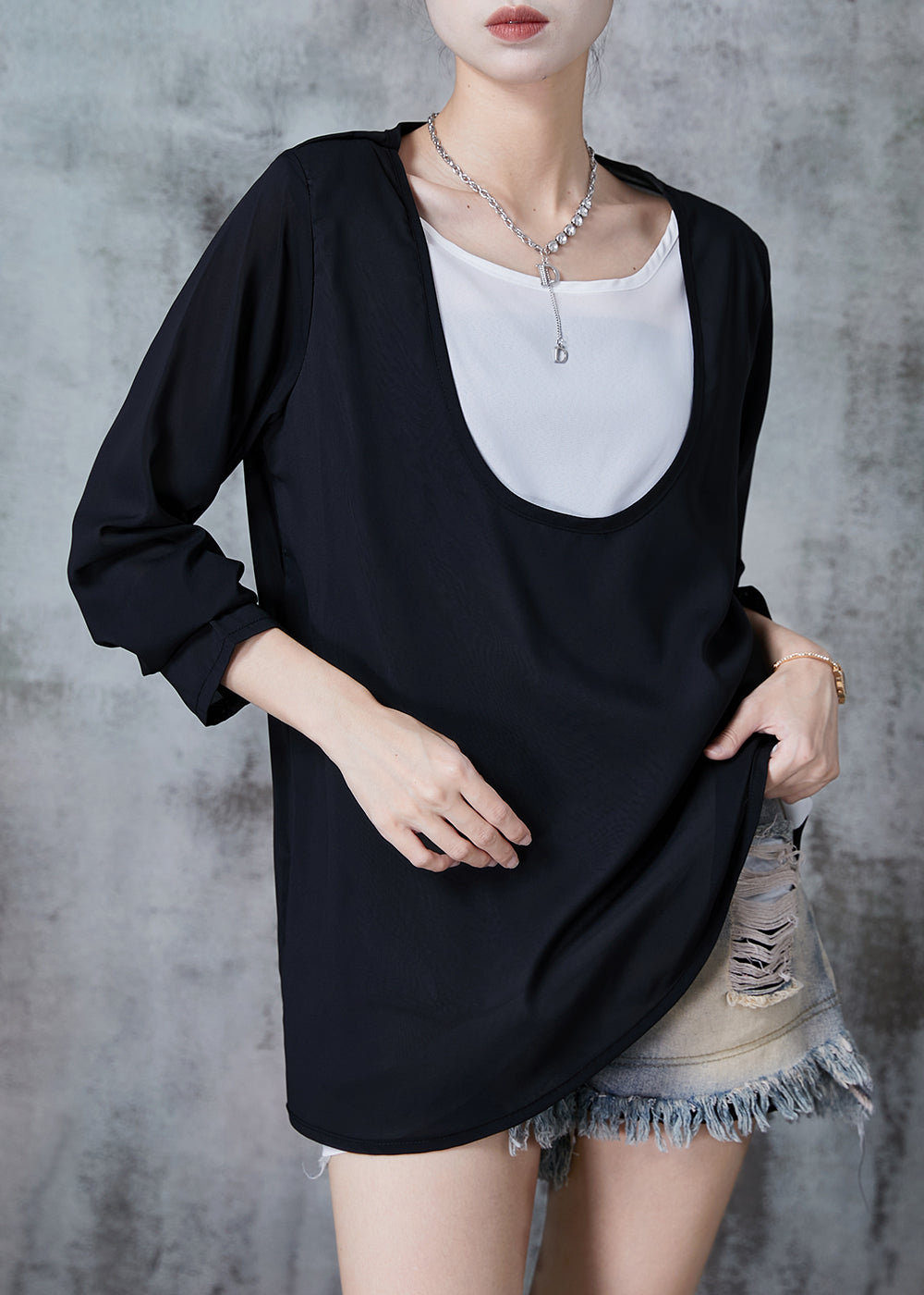 Elegantly Styled Top for Everyday Wear