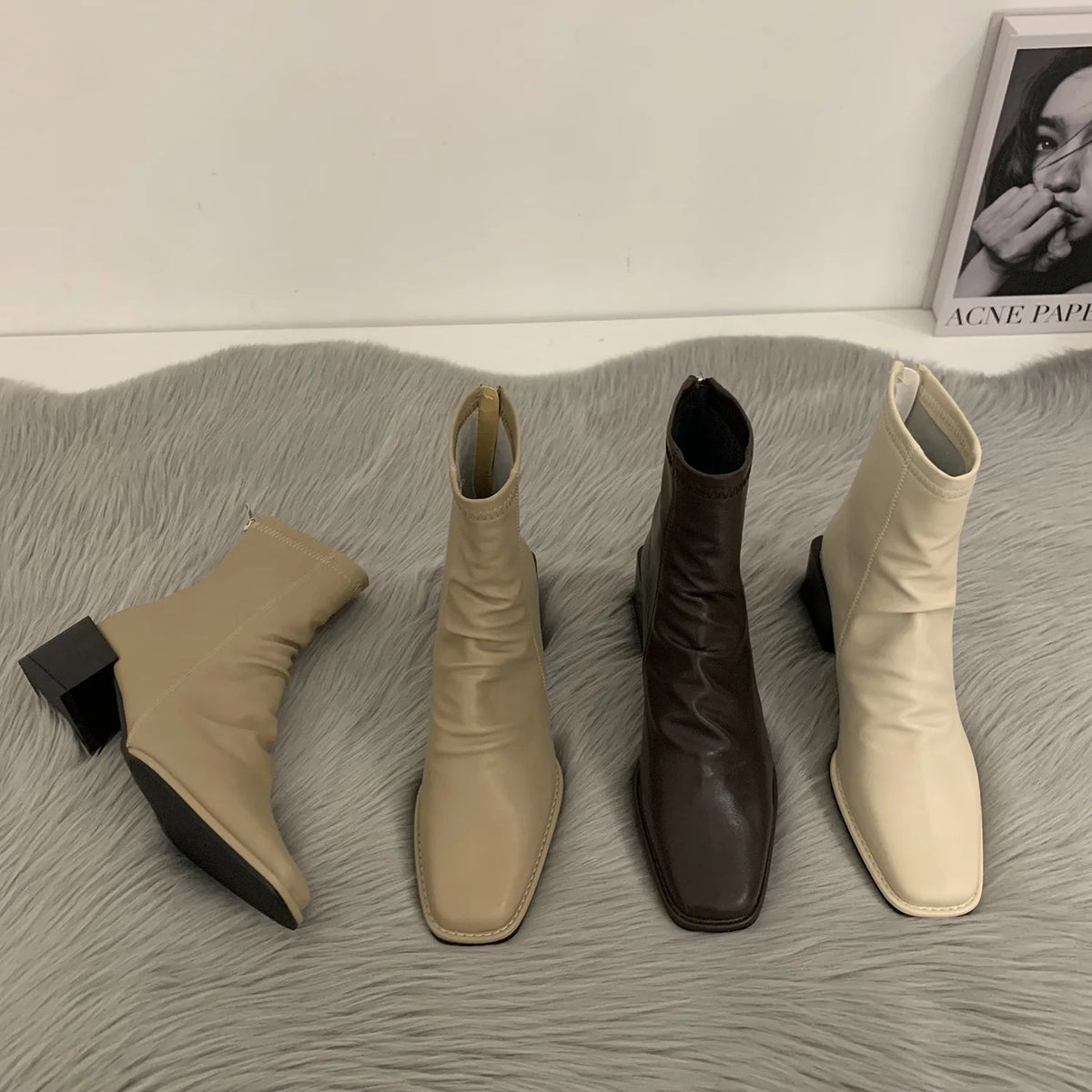 Graceful Orthopedic Boots for Modern Look