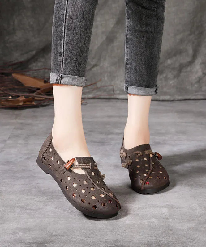 Vintage Inspired Orthopedic Flats