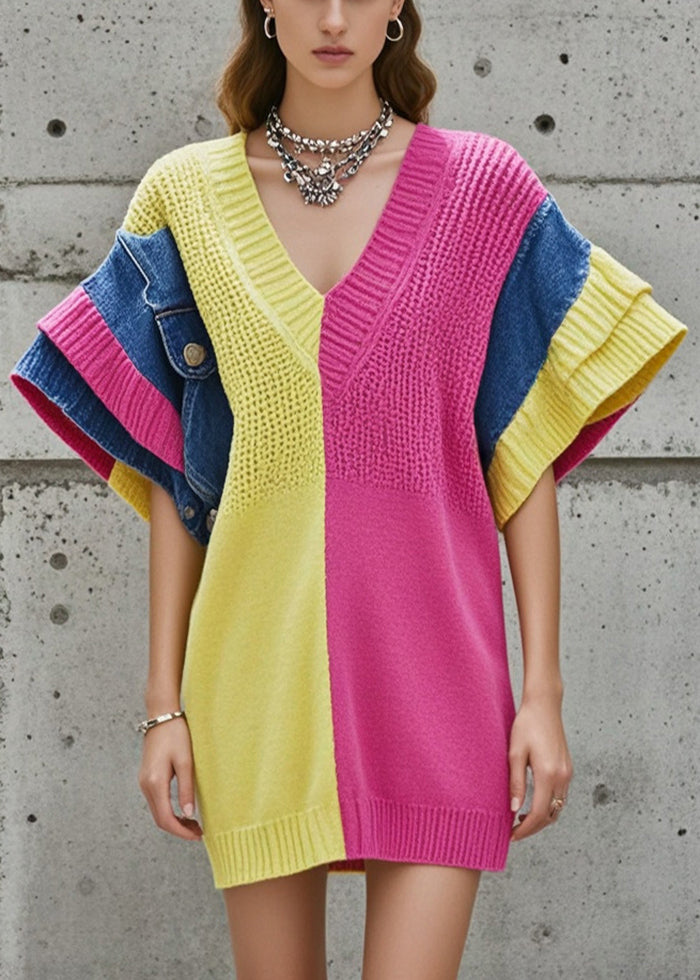 Well Tailored Sweater with a Graceful Silhouette