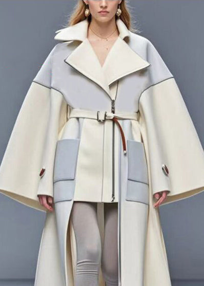 A Vintage Style Coat with Delicate Timeless Details