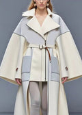 A Vintage Style Coat with Delicate Timeless Details
