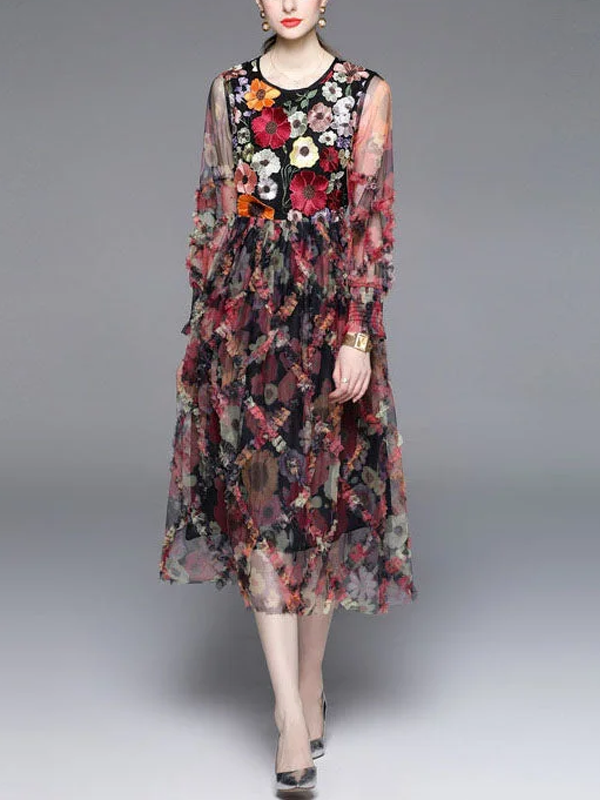 Beautifully Crafted Dress in a Classic Style