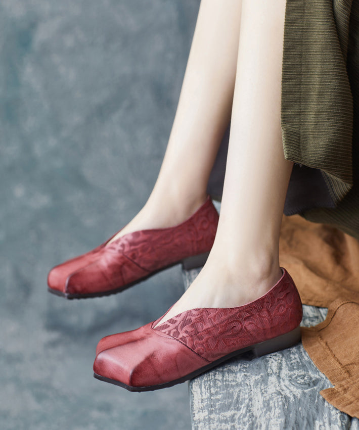 Graceful Orthopedic Flats for Modern Look