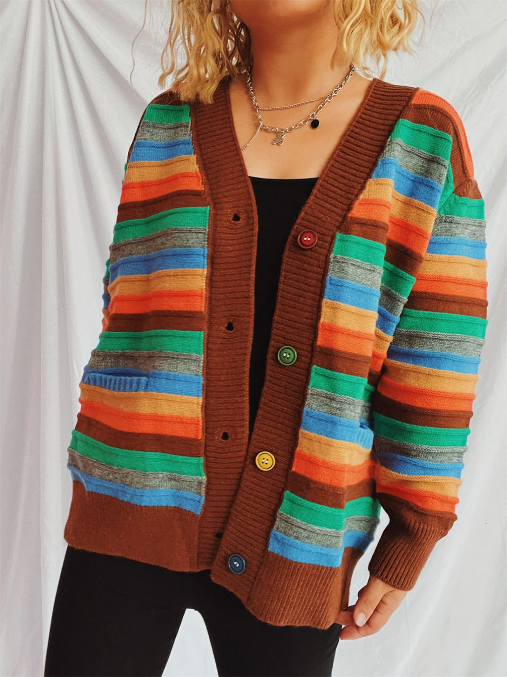 Beautifully Balanced Cardigan with Timeless Character