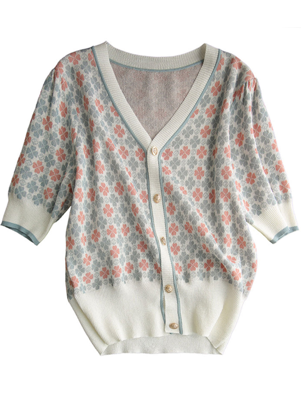 Beautifully Balanced Cardigan with Timeless Character