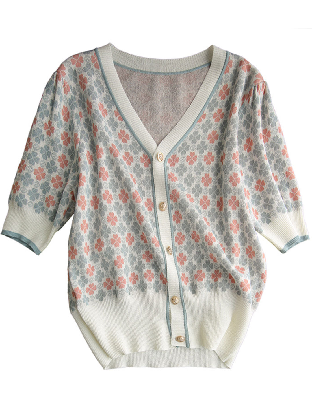 Beautifully Balanced Cardigan with Timeless Character