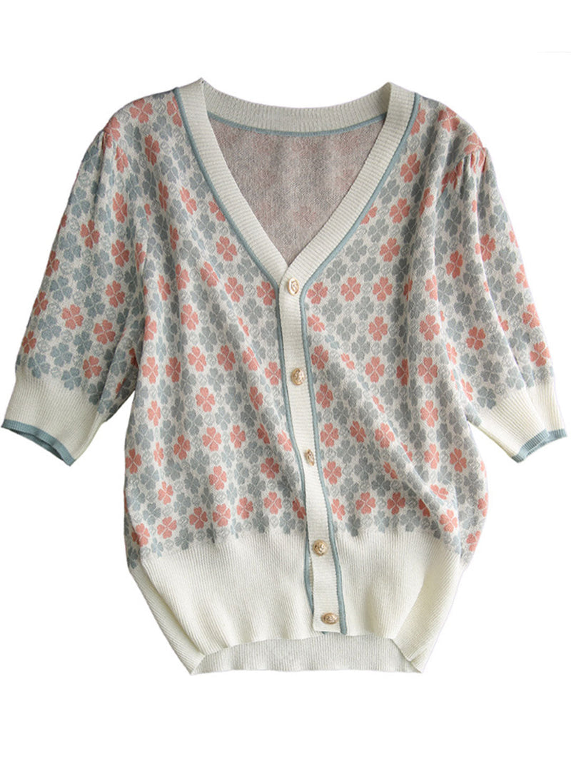 Beautifully Balanced Cardigan with Timeless Character